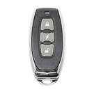 Face to Face Universal Copier Garage Remote 3 Buttons 315MHz Medal Chrome