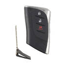 Nuova chiave remota aftermarket Lexus Smart 2+1 pulsanti 312/314 MHz Codice articolo compatibile: 8990H 76010 | Chiavi degli Emirati -| thumbnail