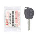 New Suzuki Swift Genuine/OEM Remote 2 Buttons 433MHz Chip PCF 7936A P/N Manufacturer Part Number: 37145-55JA1 | Emirates Keys -| thumbnail