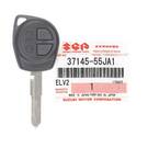 Новый Suzuki Swift Original/OEM Remote 2 Buttons 433MHz Chip PCF 7936A P/N Номер детали производителя: 37145-55JA1 | Ключи от Эмирейтс -| thumbnail