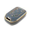 New Aftermarket Nano High Quality Cover For GMC Remote Key 6 Buttons Gray Color GMC-A11J6 | Emirates Keys -| thumbnail