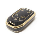 Nueva cubierta Nano de alta calidad del mercado de accesorios para llave remota GMC, 5 botones, Color negro, GMC-A11J5B | Cayos de los Emiratos -| thumbnail