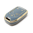 Nueva cubierta Nano de alta calidad del mercado de accesorios para llave remota GMC 5 botones Color gris GMC-A11J5B | Cayos de los Emiratos -| thumbnail