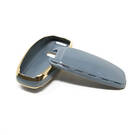 New Aftermarket Nano High Quality Cover For Audi Remote Key 3 Button Gray Color Audi-D11J | Emirates Keys -| thumbnail