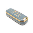 New Aftermarket Nano High Quality Cover For Baojun Smart Remote Key 3 Button Gray Color BJ-A11J | Emirates Keys -| thumbnail