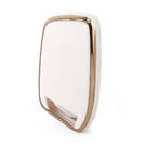 Capa Nano para Baojun Smart Key 3 botões branco BJ-C11J | MK3 -| thumbnail