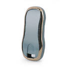 Nano Cover For Porsche Remote Key 3 Buttons Gray PSC-B11J | MK3 -| thumbnail