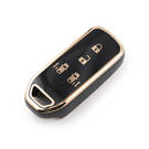 Nuova cover aftermarket Nano di alta qualità per Honda Smart Remote Key 4 pulsanti colore nero HD-C11J4 | Chiavi degli Emirati -| thumbnail