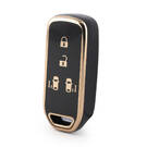 Cover Nano di alta qualità per Honda Smart Remote Key 4 pulsanti colore nero HD-C11J4