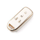 Nuova cover aftermarket Nano di alta qualità per Honda Smart Remote Key 4 pulsanti colore bianco HD-C11J4 | Chiavi degli Emirati -| thumbnail
