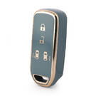 Cover Nano di alta qualità per Honda Smart Remote Key 4 pulsanti colore grigio HD-C11J4