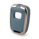 Cover Nano per chiave telecomando Honda 2 pulsanti Grigia HD-D11J2 | MK3 -| thumbnail