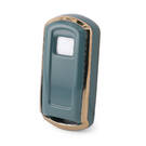 Cover Nano per chiave telecomando Honda 2 pulsanti Grigia HD-F11J | MK3 -| thumbnail