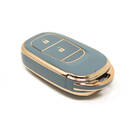 Nuova cover aftermarket Nano di alta qualità per chiave remota Honda 2 pulsanti colore grigio HD-G11J2 | MK3 -| thumbnail