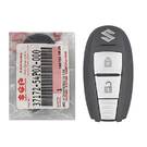 Nueva llave remota inteligente Suzuki genuina/OEM, 2 botones, 433 MHz, número de pieza OEM: 37172-54P02 / 37172-54P03 / 37172-54P04 | Cayos de los Emiratos -| thumbnail