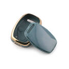 New Aftermarket Nano High Quality Cover For Honda Remote Key 2 Buttons Gray Color HD-J11J2 | Emirates Keys -| thumbnail