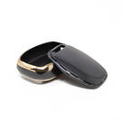 New Aftermarket Nano High Quality Cover For Honda Remote Key 3 Buttons Black Color HD-J11J3A | Emirates Keys -| thumbnail