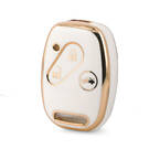 Cover Nano di alta qualità per chiave telecomando Honda 3 pulsanti colore bianco HD-J11J3A