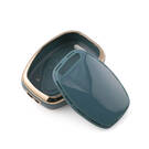 New Aftermarket Nano High Quality Cover For Honda Remote Key 3 Buttons Gray Color HD-J11J3A | Emirates Keys -| thumbnail