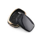 New Aftermarket Nano High Quality Cover For Honda Remote Key 2+1 Buttons Black Color HD-J11J3B | Emirates Keys -| thumbnail