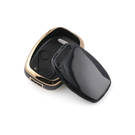 New Aftermarket Nano High Quality Cover For Honda Remote Key 3+1 Buttons Black Color HD-J11J4 | Emirates Keys -| thumbnail
