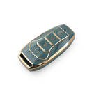 New Aftermarket Nano High Quality Cover For BYD Remote Key 4 Buttons Gray Color BYD-A11J | Emirates Keys -| thumbnail