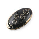 New Aftermarket Nano High Quality Cover For BYD Remote Key 4 Buttons Black Color BYD-B11J | Emirates Keys -| thumbnail