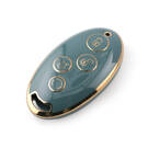 Nueva cubierta Nano de alta calidad del mercado de accesorios para llave remota BYD 4 botones Color gris BYD-B11J | Cayos de los Emiratos -| thumbnail