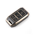 Nueva cubierta Nano de alta calidad del mercado de accesorios para llave remota BYD 4 botones Color negro BYD-C11J | Cayos de los Emiratos -| thumbnail