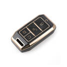 New Aftermarket Nano High Quality Cover For BYD Remote Key 4 Buttons Black Color BYD-C11J | Emirates Keys -| thumbnail