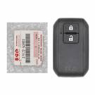 NUOVO Suzuki Baleno 2020 Genuine/OEM Smart Remote Key 2 Pulsanti 433MHz Codice produttore: 37172-53R01 / 37172-53R02 | Chiavi degli Emirati -| thumbnail