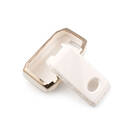 New Aftermarket Nano High Quality Cover For BYD Remote Key 4 Buttons White Color BYD-C11J | Emirates Keys -| thumbnail