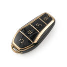 New Aftermarket Nano High Quality Cover For BYD Remote Key 4 Buttons Black Color BYD-D11J | Emirates Keys -| thumbnail