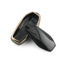 New Aftermarket Nano High Quality Cover For BYD Remote Key 4 Buttons Black Color BYD-D11J | Emirates Keys -| thumbnail