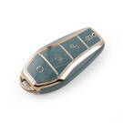 New Aftermarket Nano High Quality Cover For BYD Remote Key 4 Buttons Gray Color BYD-D11J | Emirates Keys -| thumbnail
