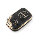 New Aftermarket Nano High Quality Cover For BYD Remote Key 3 Buttons Black Color BYD-E11J | Emirates Keys -| thumbnail