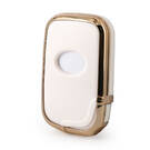 Cover Nano per chiave telecomando BYD 3 pulsanti Bianco BYD-E11J | MK3 -| thumbnail