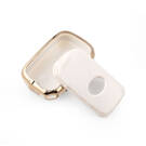 New Aftermarket Nano High Quality Cover For BYD Remote Key 3 Buttons White Color BYD-E11J | Emirates Keys -| thumbnail