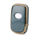 Cover Nano per chiave telecomando BYD 3 pulsanti Grigio BYD-E11J | MK3 -| thumbnail