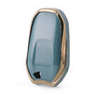 Cover Nano per chiave telecomando Peugeot Citroen 3B grigia PG-A11J | MK3 -| thumbnail