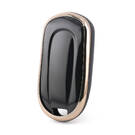 Capa Nano para Buick Smart Key 4 botões preta BK-A11J5B | MK3 -| thumbnail