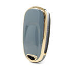 Capa Nano para Buick Smart Key 4 botões cinza BK-B11J | MK3 -| thumbnail