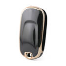 Capa Nano para Buick Smart Key 3 botões preta BK-C11J | MK3 -| thumbnail