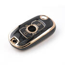 New Aftermarket Nano High Quality Cover For Buick Smart Remote Key 3 Buttons Black Color BK-C11J | Emirates Keys -| thumbnail