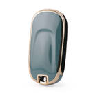 Capa Nano para Buick Smart Key 3 botões cinza BK-C11J | MK3 -| thumbnail