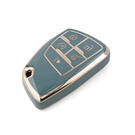 Новый Aftermarket Nano Высококачественный Чехол Для Buick Smart Remote Key 5 Кнопок Серого Цвета BK-D11J5A | Ключи Эмирейтс -| thumbnail