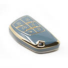 Nouvelle couverture Nano de haute qualité pour clé télécommande intelligente Buick, 6 boutons, couleur grise, BK-D11J6 | Clés des Émirats -| thumbnail