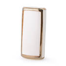 Capa Nano para Trumpchi Smart Key 5 botões branco CQ-A11J | MK3 -| thumbnail