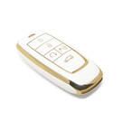 New Aftermarket Nano High Quality Cover For Trumpchi Smart Remote Key 5 Buttons White Color CQ-B11J | Emirates Keys -| thumbnail