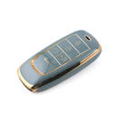 New Aftermarket Nano High Quality Cover For Trumpchi Smart Remote Key 5 Buttons Gray Color CQ-B11J | Emirates Keys -| thumbnail